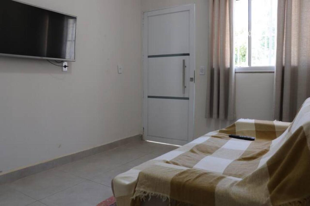 Casa Com Spa De Hidro Com Aquecedor A 700 Mts Do Centro Chapada dos Guimarães Exteriör bild