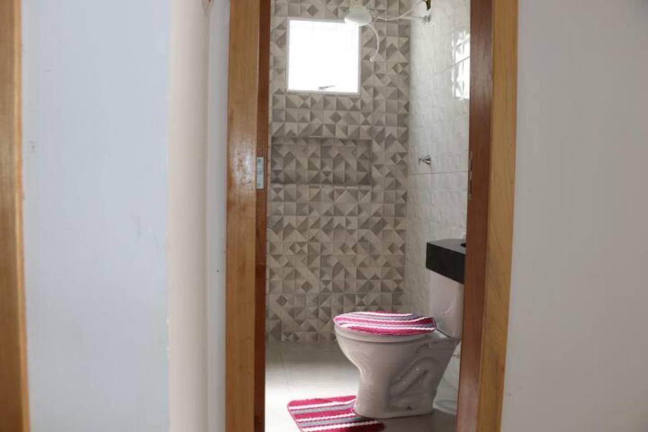 Casa Com Spa De Hidro Com Aquecedor A 700 Mts Do Centro Chapada dos Guimarães Exteriör bild