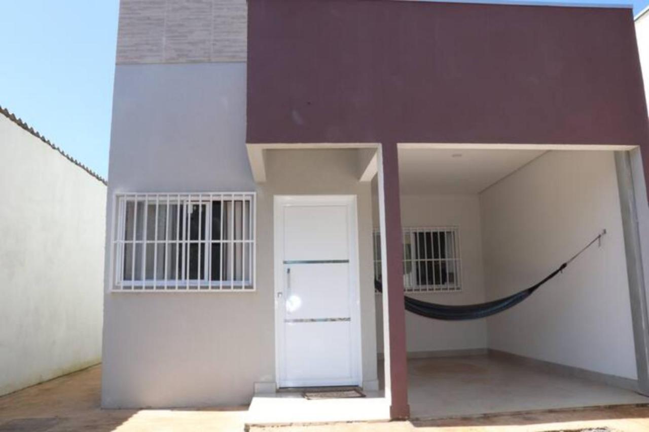 Casa Com Spa De Hidro Com Aquecedor A 700 Mts Do Centro Chapada dos Guimarães Exteriör bild