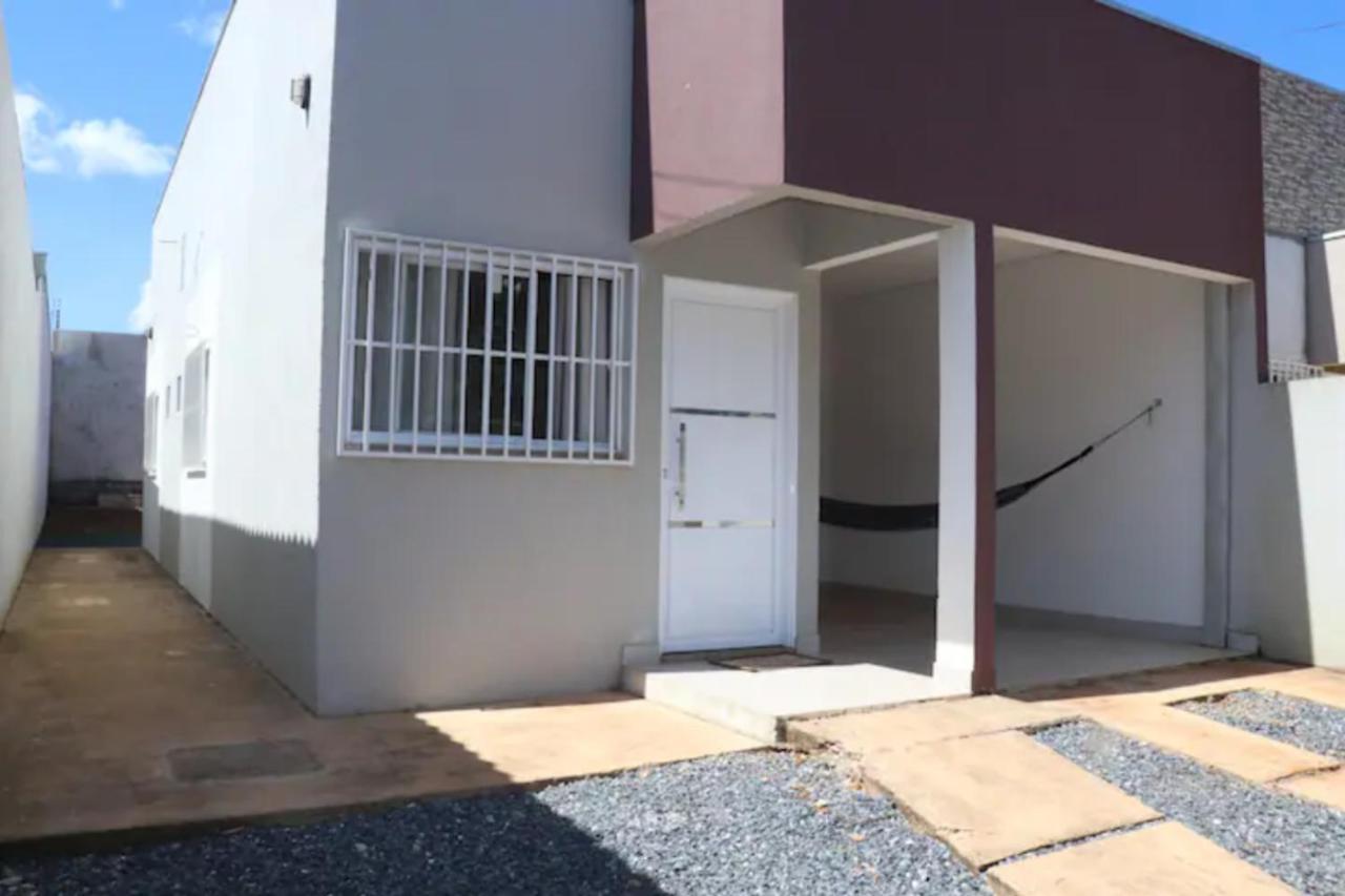 Casa Com Spa De Hidro Com Aquecedor A 700 Mts Do Centro Chapada dos Guimarães Exteriör bild
