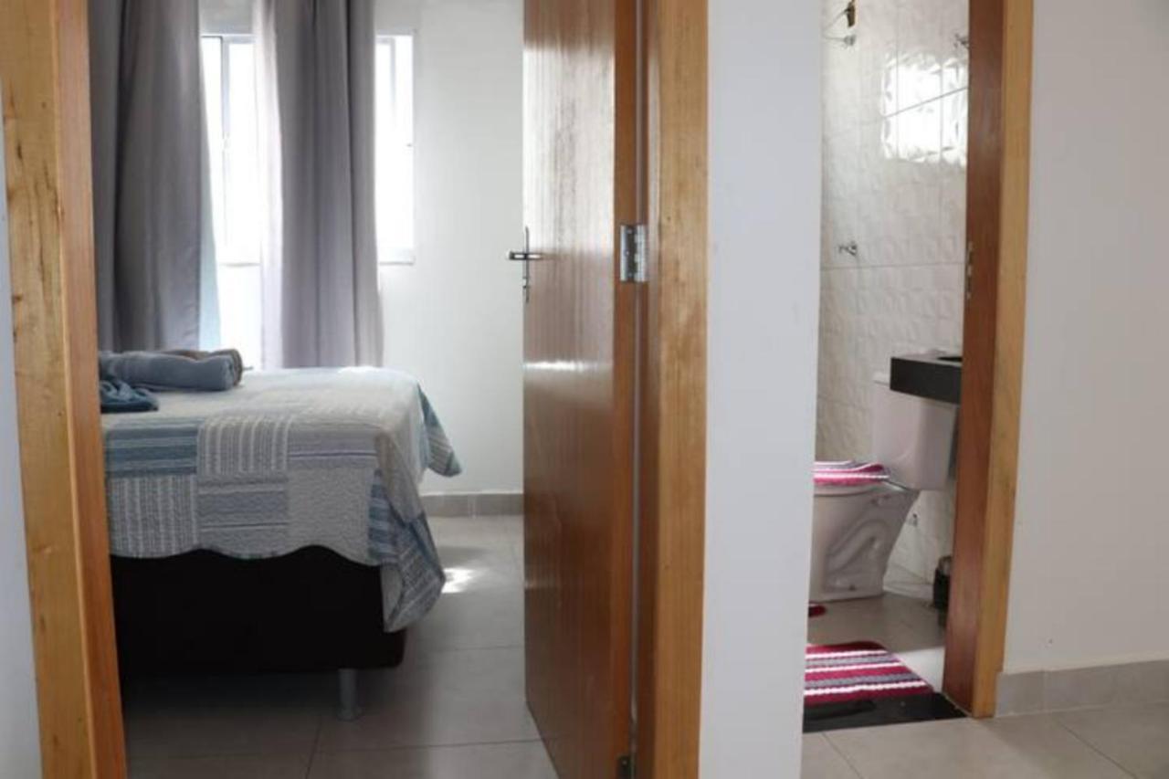 Casa Com Spa De Hidro Com Aquecedor A 700 Mts Do Centro Chapada dos Guimarães Exteriör bild