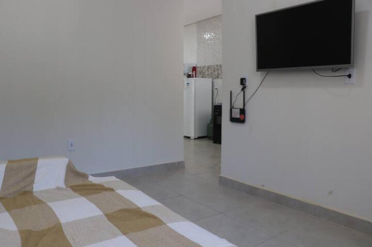 Casa Com Spa De Hidro Com Aquecedor A 700 Mts Do Centro Chapada dos Guimarães Exteriör bild
