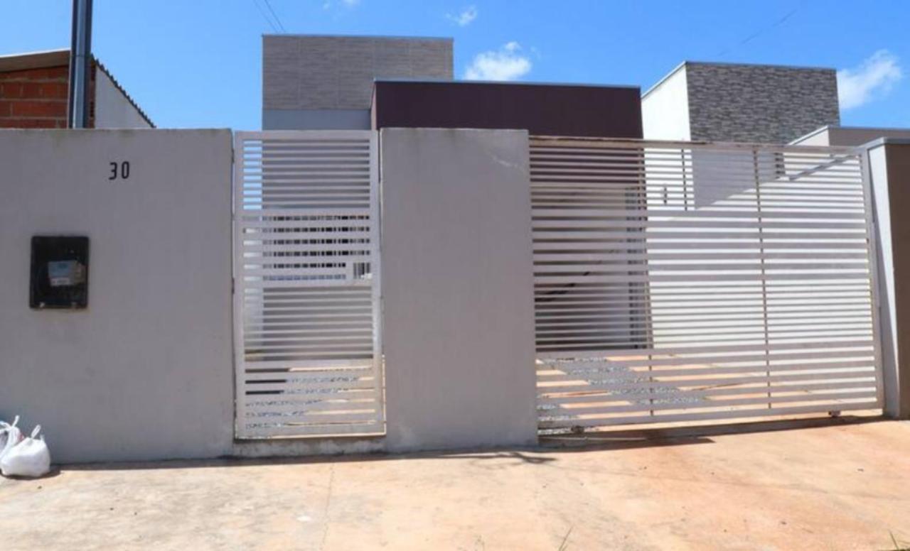 Casa Com Spa De Hidro Com Aquecedor A 700 Mts Do Centro Chapada dos Guimarães Exteriör bild