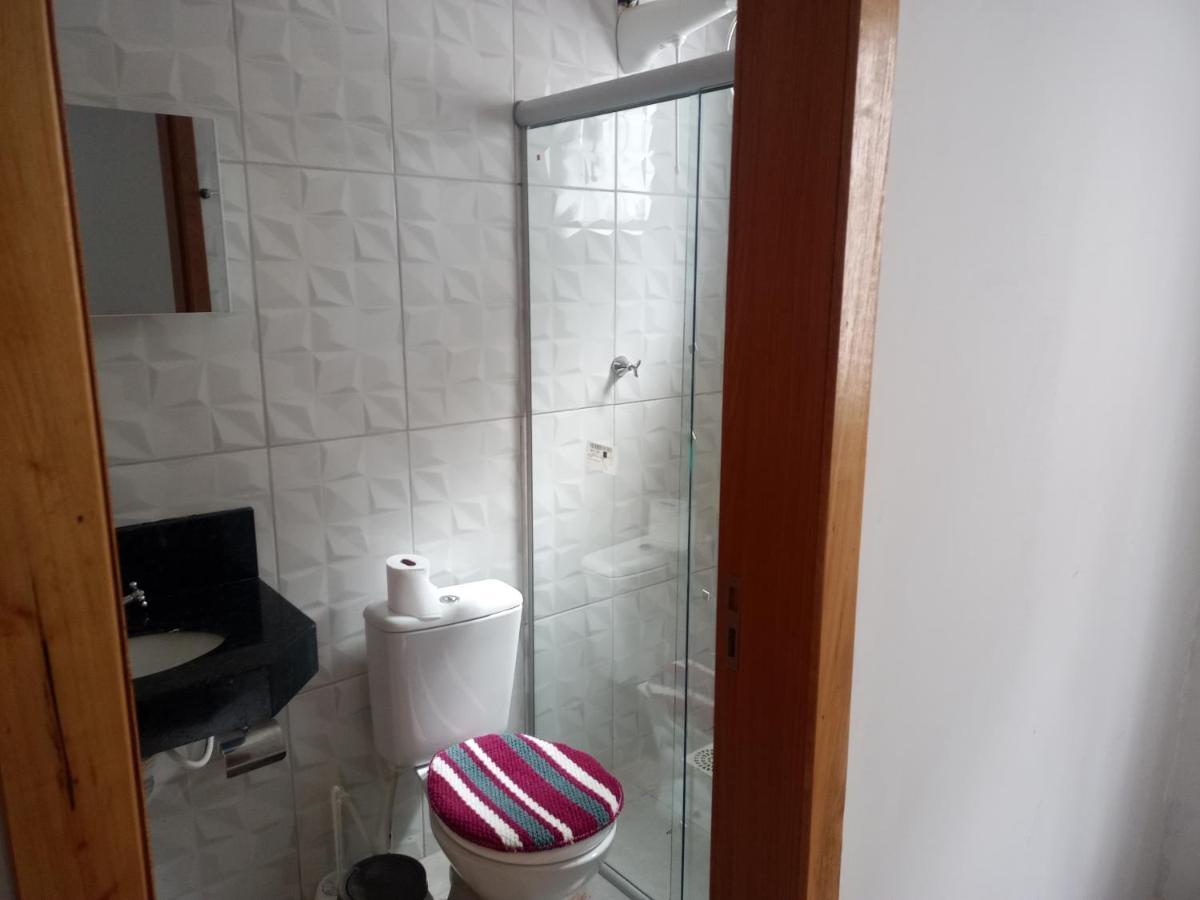 Casa Com Spa De Hidro Com Aquecedor A 700 Mts Do Centro Chapada dos Guimarães Exteriör bild